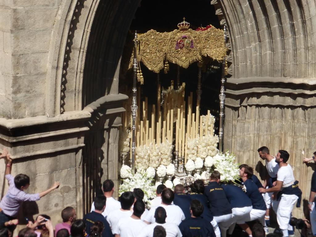 Puerta San Esteban Διαμέρισμα Σεβίλλη Εξωτερικό φωτογραφία